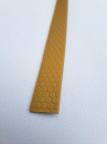 Biothane PVC-beschichtetes Gurtband HEXA 'Gold' 20 mm