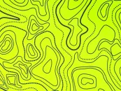 Kydex Topo Map, Kydex Toxic Yellow, Kydex Topo Muster, Kydex Gelb 2mm, Messerbau Neon, Holsterbau Signalfarbe, Kydex 30x30, Com2you-biwak