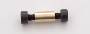 Pivot Schwarz Sockel 3/16