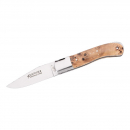 Fontenille Pataud Taschenmesser Laguiole GENTLEMAN Pappel-Wurzelholz