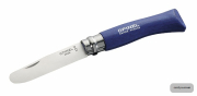 Opinel Kindermesser rostfrei Buchenholz blau
