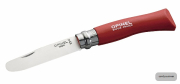 Opinel Kindermesser rostfrei Buchenholz rot