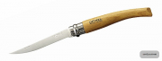Opinel Slim-Line Größe 10 rostfrei Buchenholz