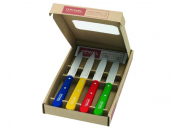 Opinel Küchenmesser, Set mit 4 Messern