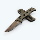 Benchmade 275SFE-04, Benchmade Adamas OD Green, Adamas MagnaCut Serrated, Benchmade Wellenschliff, Tactical Klappmesser, AXIS Lock, robustes Einsatzmesser