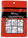 Draht-Säge, mit Ringen