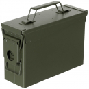 US Munitionskiste Cal. 30 mm M19A1 Metall oliv