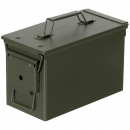 US Munitionskiste Cal. 50 mm M2A1 Metall oliv
