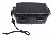Kunststoff-Box wasserdicht schwarz