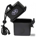 Kunststoff-Box wasserdicht Nackenband schwarz