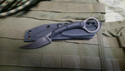 Bastinelli Knives Dopamine dark Stonewashed