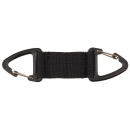 Universalhalter doppelt Karabiner