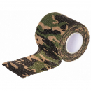 Tarnband selbsthaftend ca. 5 cm x 4,5 m woodland