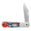 Case Barlow S35VN, Case Knives Barlow, Case Red White Blue Burl, Case White G10 Barlow, Case Knives Deutschland, CPM S35VN Barlow, Premium Traditional Folder, Gentlemen Messer, Com2you-biwak