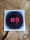 Sticker Rule Number 9 wir müssen reden aufkleber