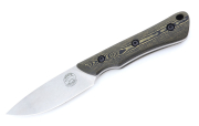 White River Knives Brave Maple Black Richlite Magnacut