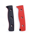 White River Knives Ursus Cub XL Scale Kit Black Red Liner