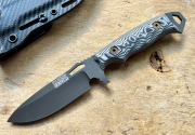 Dawson Knives Nomad G2 Midnight White Magnacut