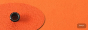 Kydex Orange 2 mm 15x30 cm