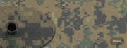 Kydex Woods camo digital 2 mm 30x30 cm