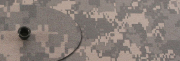 Kydex ACU camo 2 mm 15x30 cm