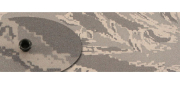 Kydex Tiger Stripe Camo 2mm 15x30 cm