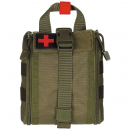 Tasche Erste-Hilfe klein MOLLE oliv