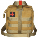 Tasche Erste-Hilfe groß MOLLE coyote tan