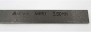 Böhler N690 Stahl 3.5 x 50 x 250mm