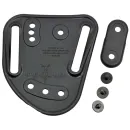 Safariland Belt Loop, Belt Slide Safariland, Gürteladapter Holster, Safariland 2.00 Zoll, Dienstgürtel Adapter 50mm, Koppelbefestigung Safariland, Com2you-biwak, Behördenausrüstung, Taktisches Holster Zubehör