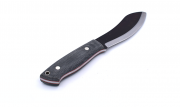 Brisa Nessmuk 125 Knife Micarta schwarz