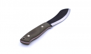 BRISA Nessmuk 125 Knife Micarta oliv