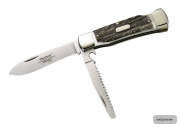 Hartkopf Jagdtaschenmesser Hirschhorn
