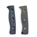 White River Knives Ursus Cub XL Scale Kit Black OD Green