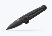 Benchmade 491BK-02, Benchmade Lowden Black, Benchmade Lowden Flipper, CPM-S90V Taschenmesser, AXIS Lock Flipper, Benchmade Neuheit, Com2you-biwak, EDC Flipper Messer, Tactical Folder G10