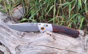 Benchmade 15080-2 CROOKED RIVER Wood Axis