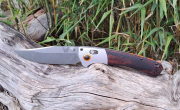 Benchmade 15080-2 CROOKED RIVER Wood Axis