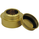 Fox Outdoor Spirituskocher Dose Messing
