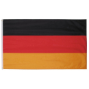 Fahne Deutschland Polyester 90 x 150 cm