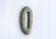 Bolster R 35 E - Parierelement - Neusilber