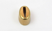 Hülse 22 x 16mm - Messing, Schlitz 14 x 3,2mm