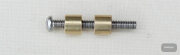 Loveless Niete 5/16 - 7,9mm - Stahl/Messing