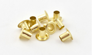 Nieten Oese Kydex Brass 6x4mm / 10 Stück - 3779