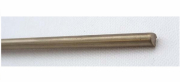Neusilberstab Rundmaterial 2x200 mm