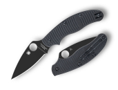 Spyderco C94GMCBKP UK Penknife, Salt G10, MagnaCut