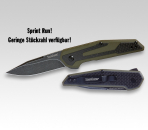 Kershaw Fraxion 1160OLBW Sprint Run Limited