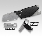 Kershaw Pub 4036BLU, Aluminium Kohlefaser