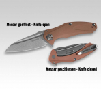 Kershaw NATRIX COPPER L taschenmesser
