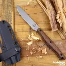 White River Knives Exodus 4, White River Exodus 4 MagnaCut, CPM MagnaCut Messer, White River Exodus Natural Micarta, White River Knives Deutschland, Com2you-biwak, EDC Fixed Blade, Outdoor Messer MagnaCut, Bushcraft Messer White River