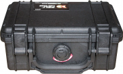PELI™ Protector Case 1120 mit Schaumstoff schwarz wasserdicht, bruchsicher und staubdicht